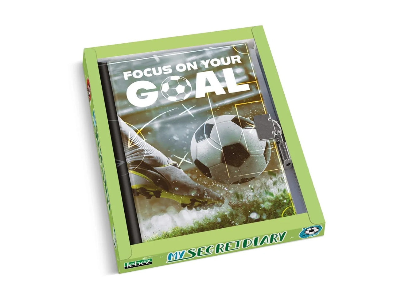 Diario football time 80 pagine