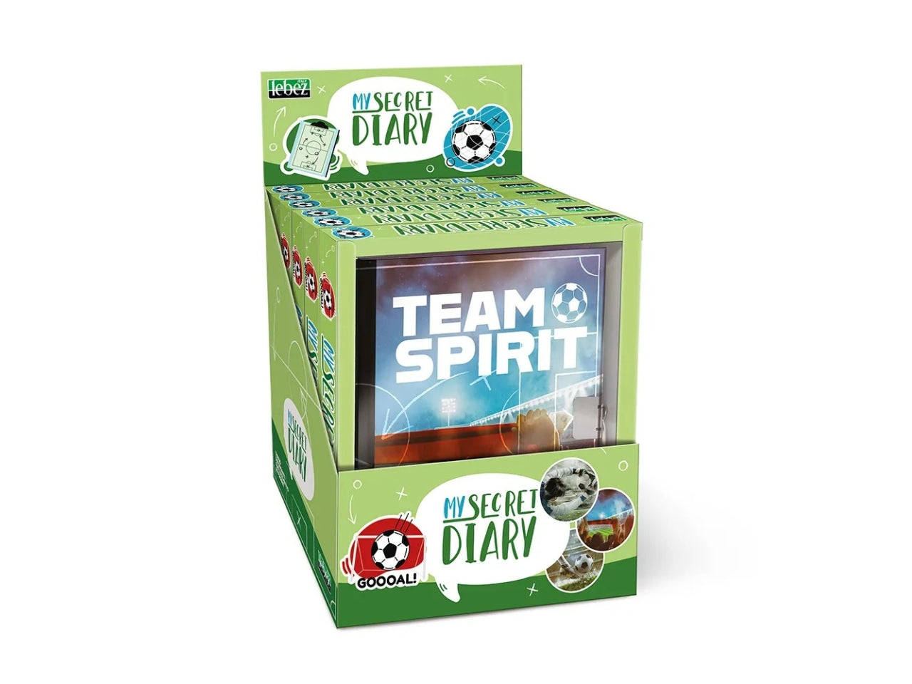 Diario football time 80 pagine