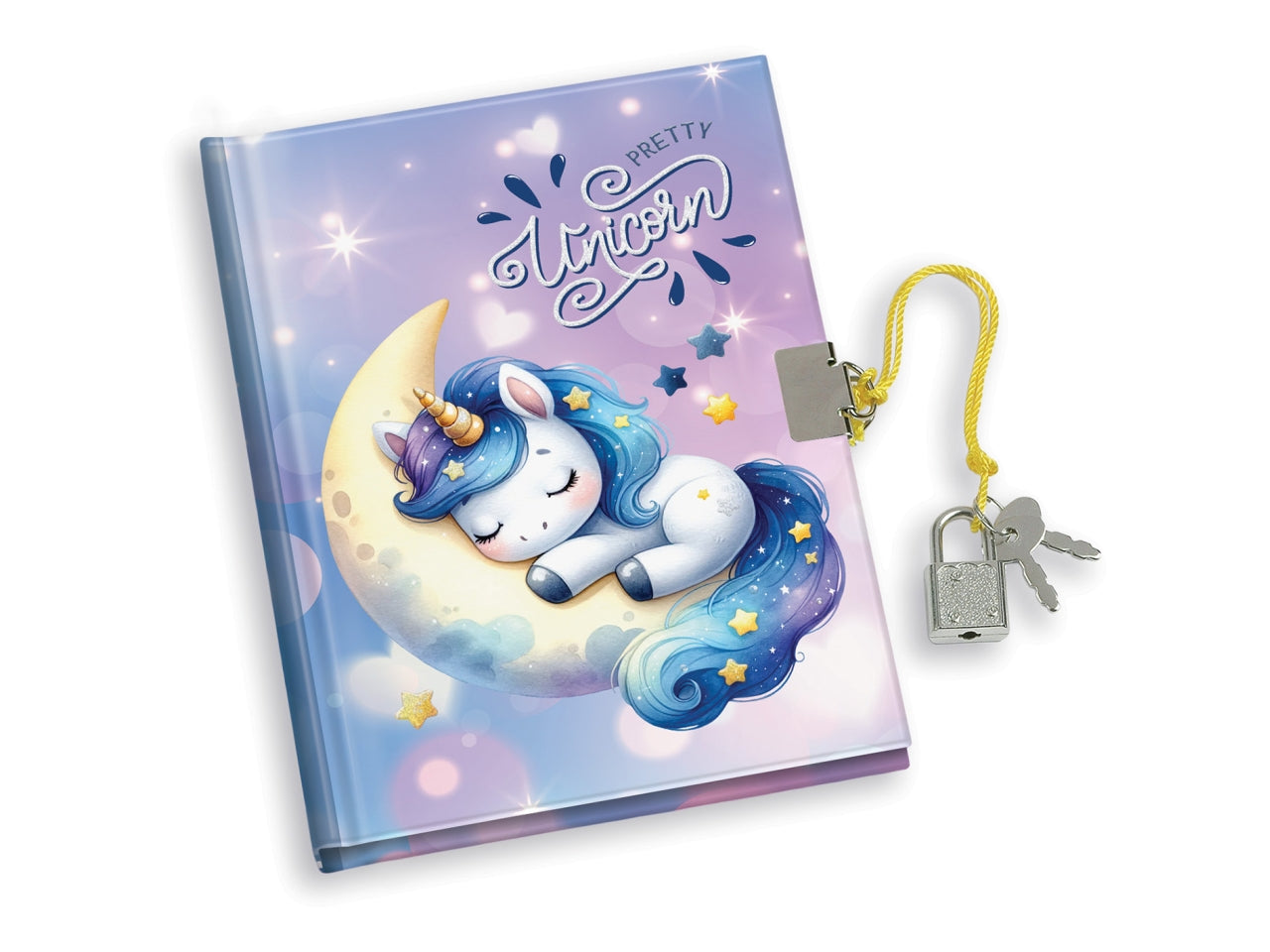 Diario unicorn 80 pagine