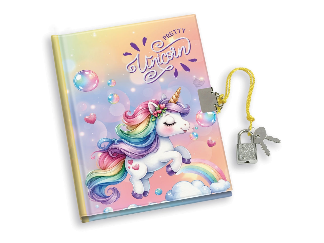 Diario unicorn 80 pagine
