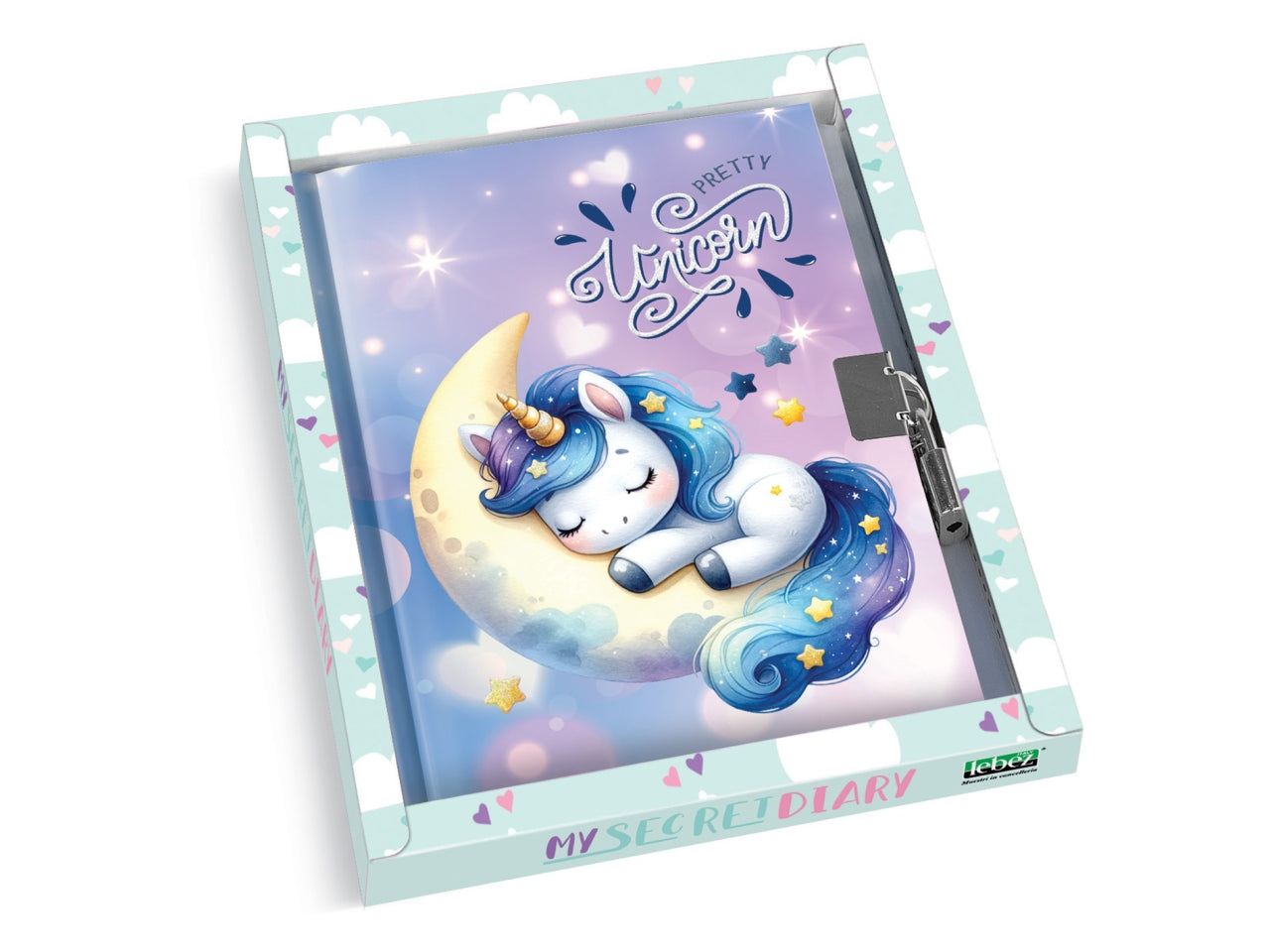 Diario unicorn 80 pagine