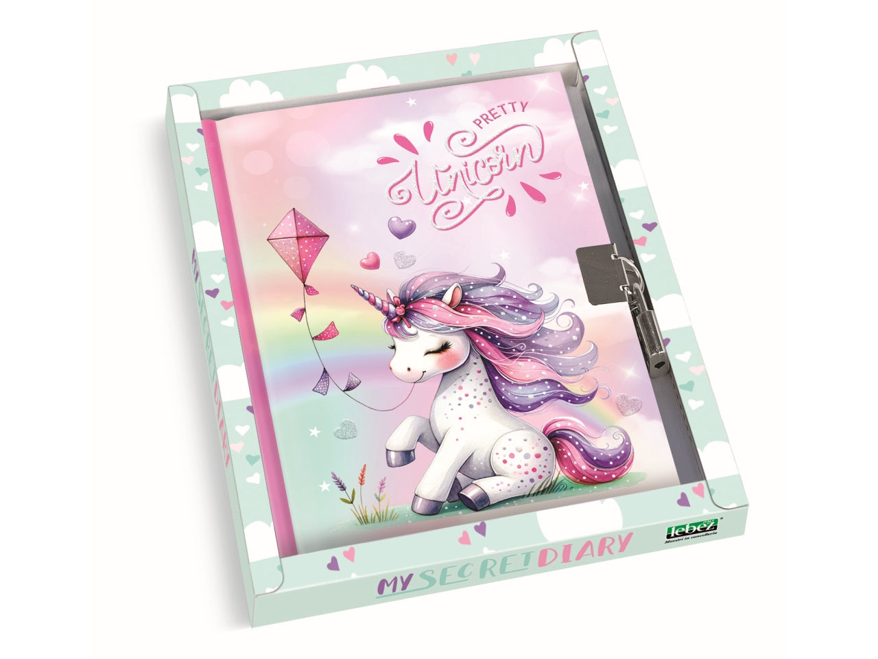 Diario unicorn 80 pagine