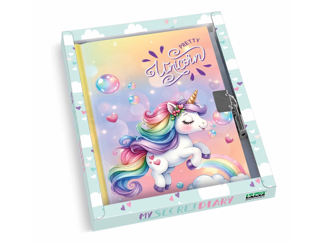 Diario unicorn 80 pagine