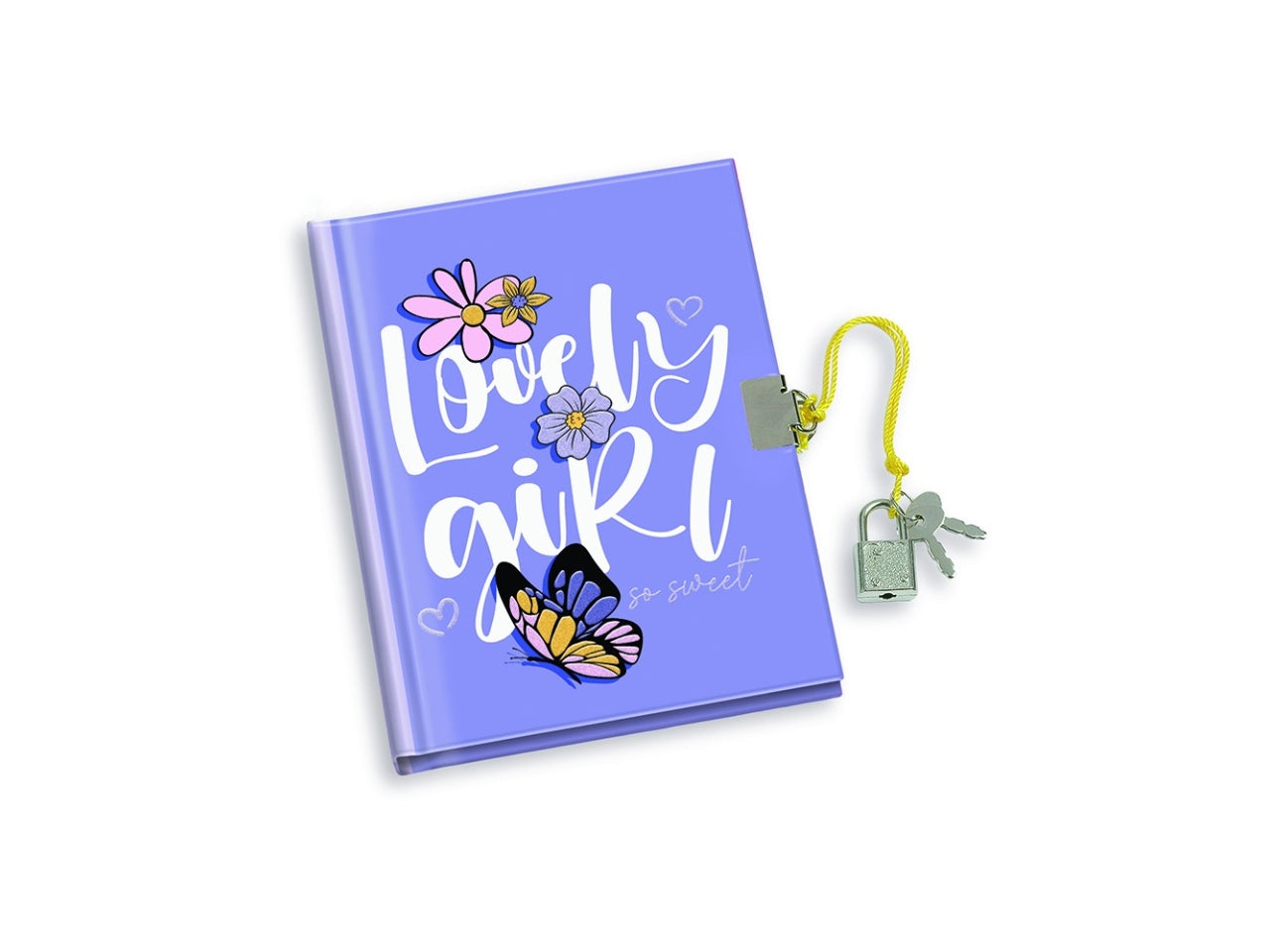 Diario 80 pagine lovely&cute