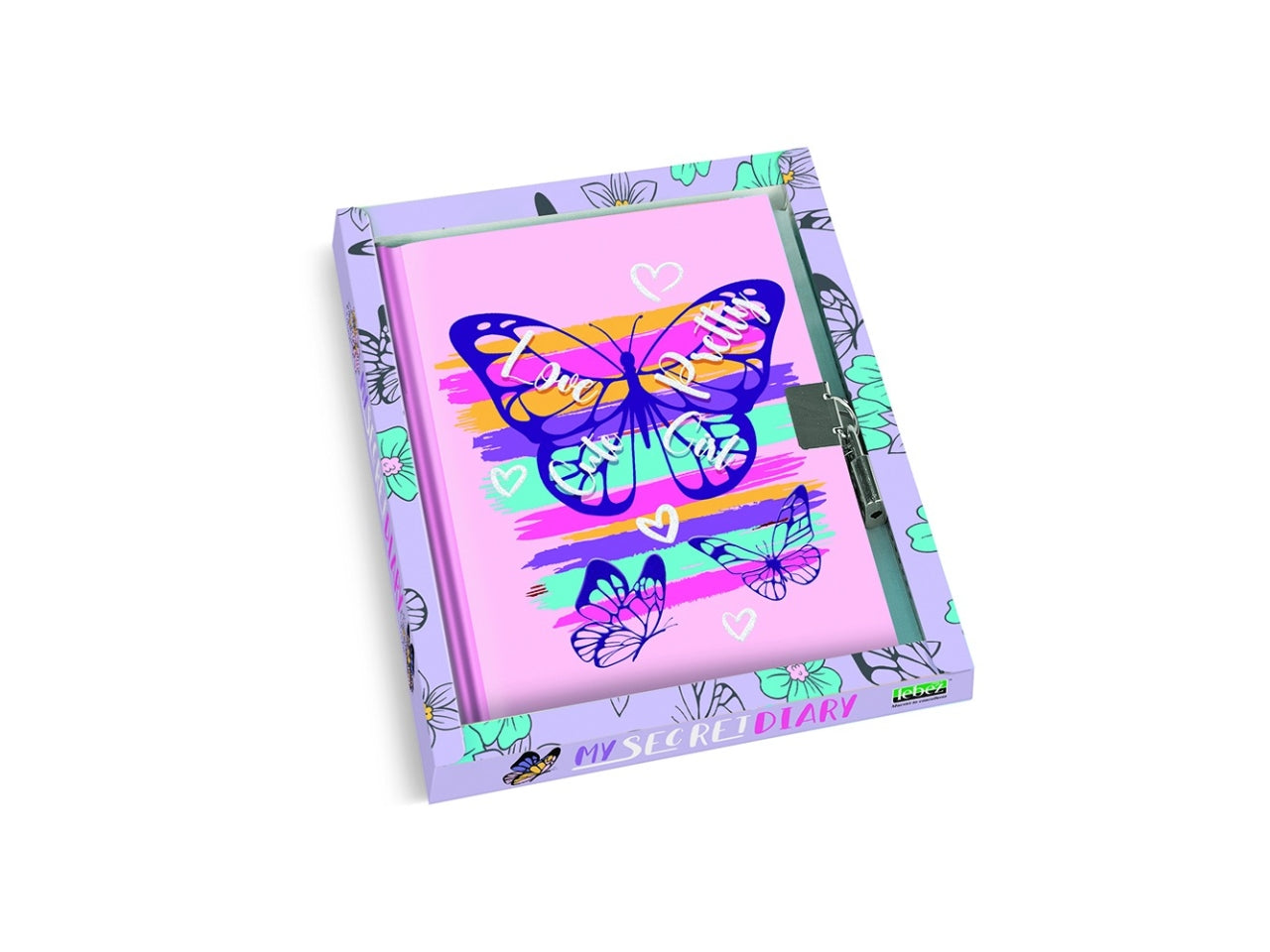Diario 80 pagine lovely&cute