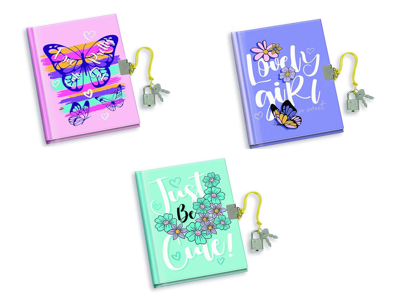 Diario 80 pagine lovely&cute