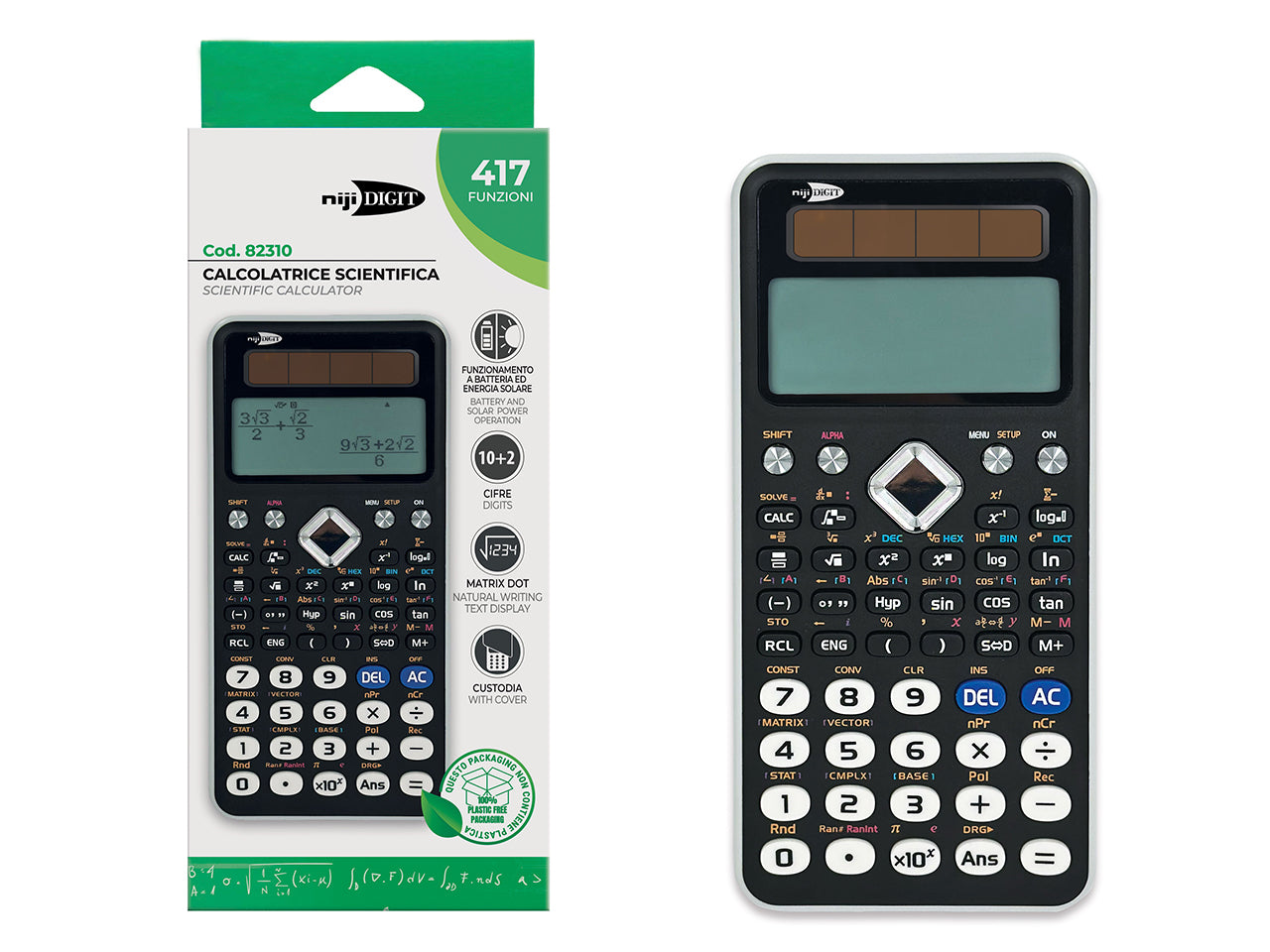 Calcolatrice scientifica 417 fx
