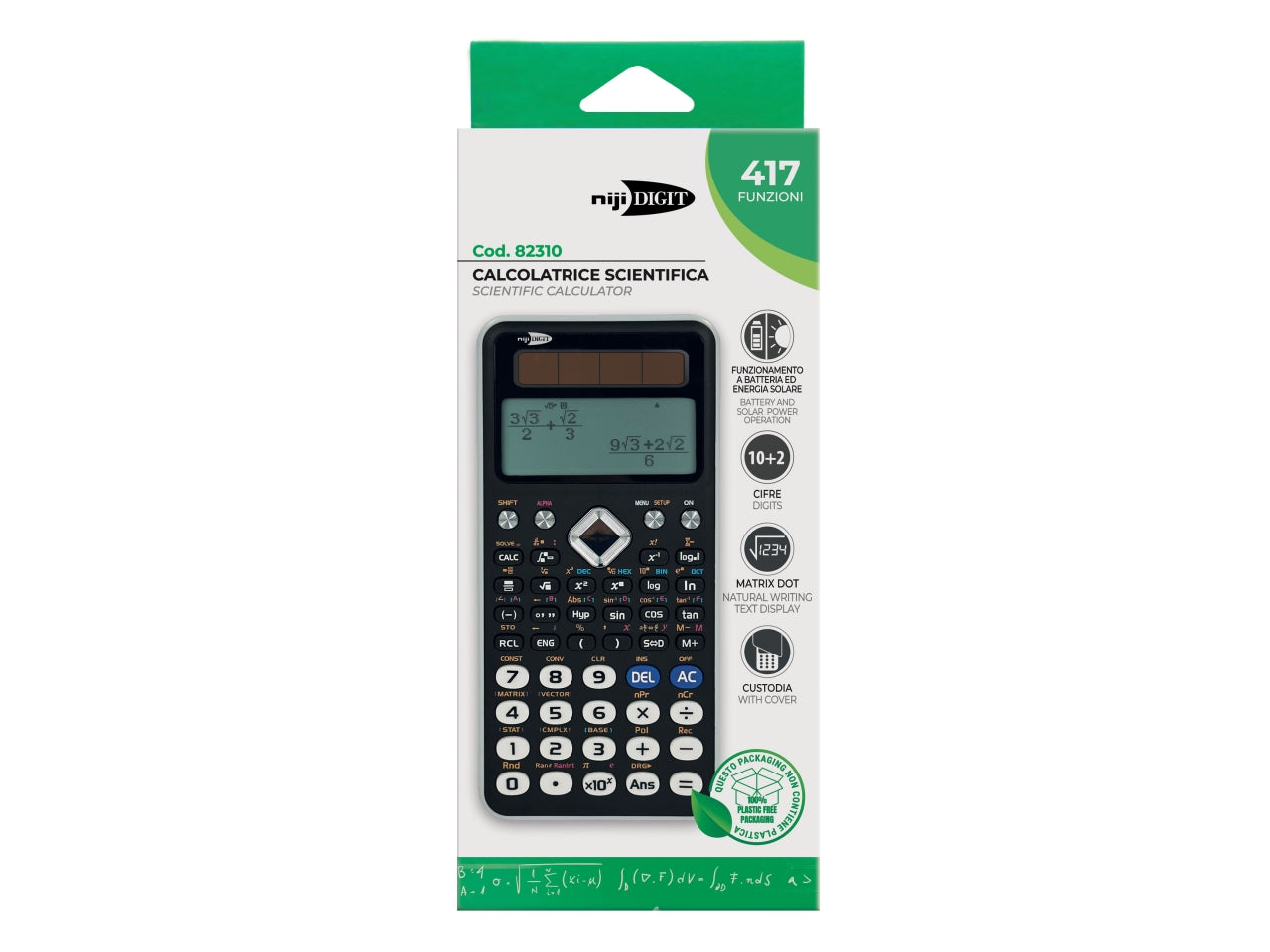 Calcolatrice scientifica 417 fx