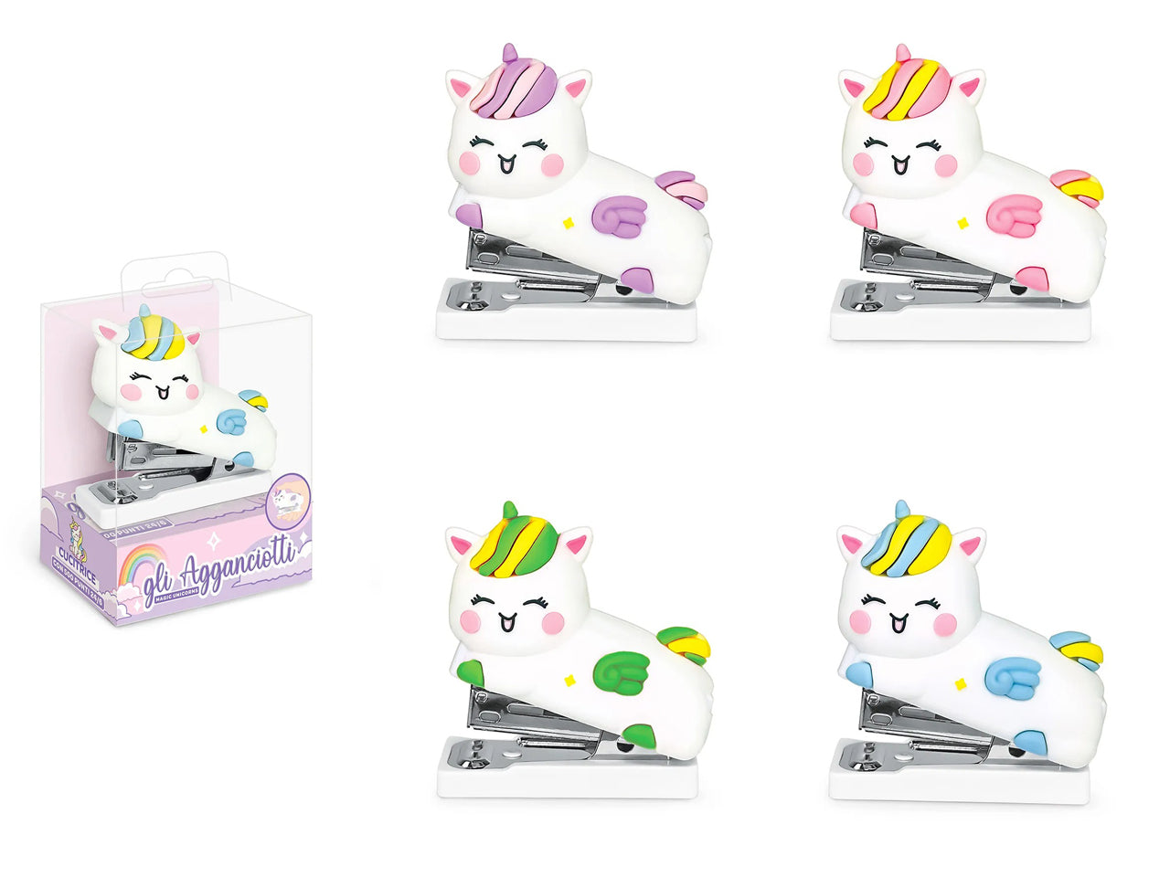 Cucitrice magic unicorns punti