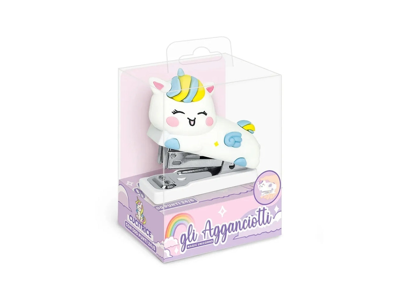 Cucitrice magic unicorns punti
