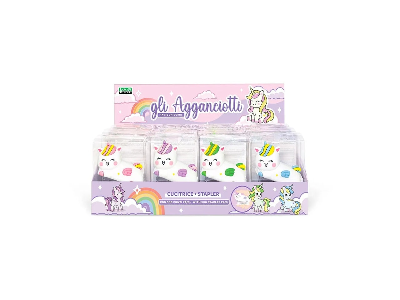 Cucitrice magic unicorns punti