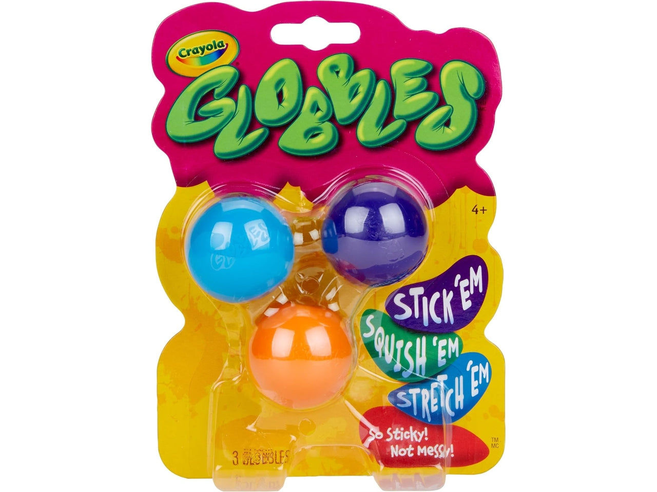 Globbles set 3 pezzi assortiti