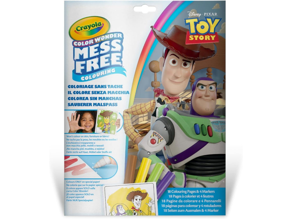 Coloring set cw disney toy story ass.