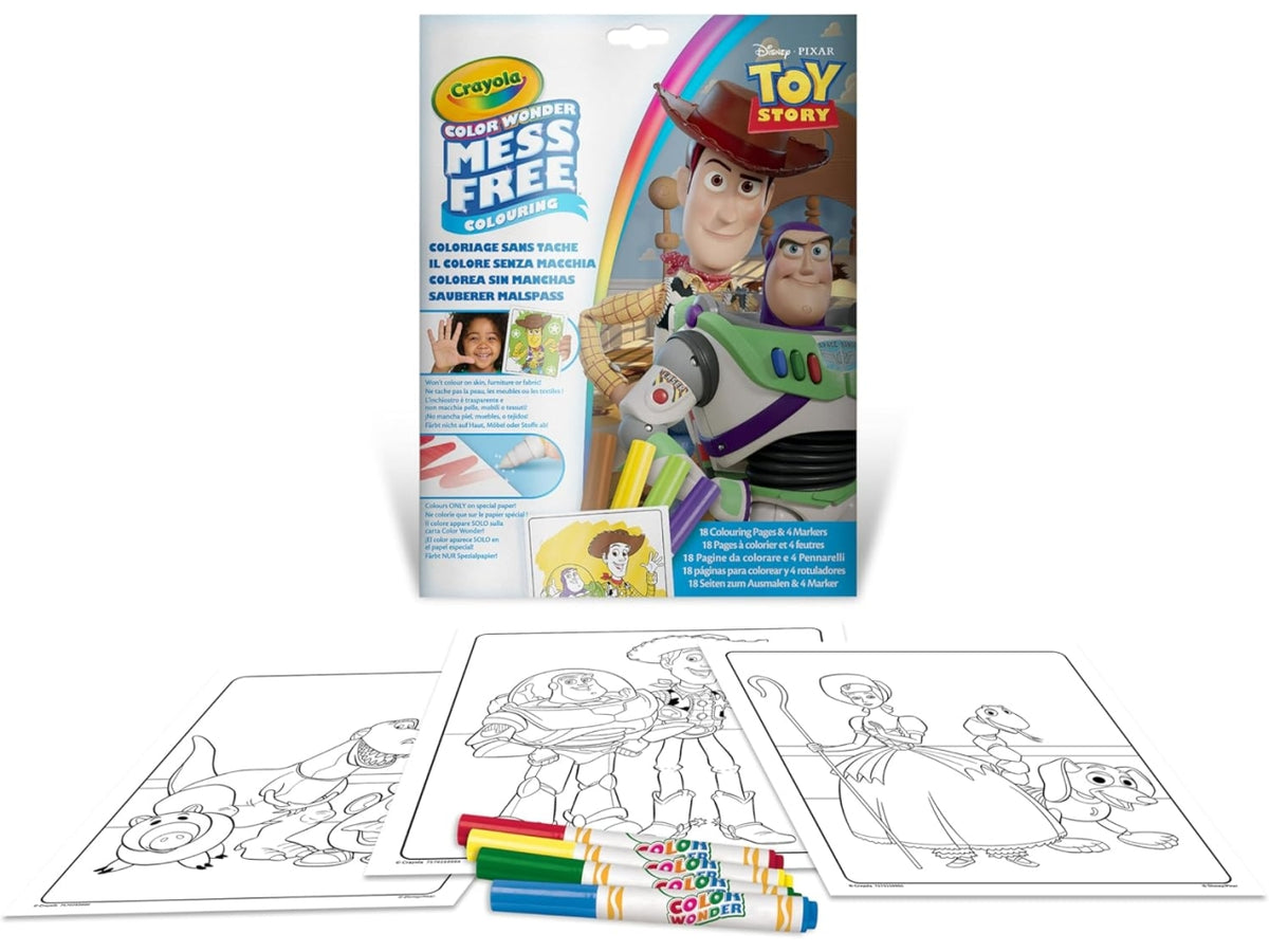 Coloring set cw disney toy story ass.