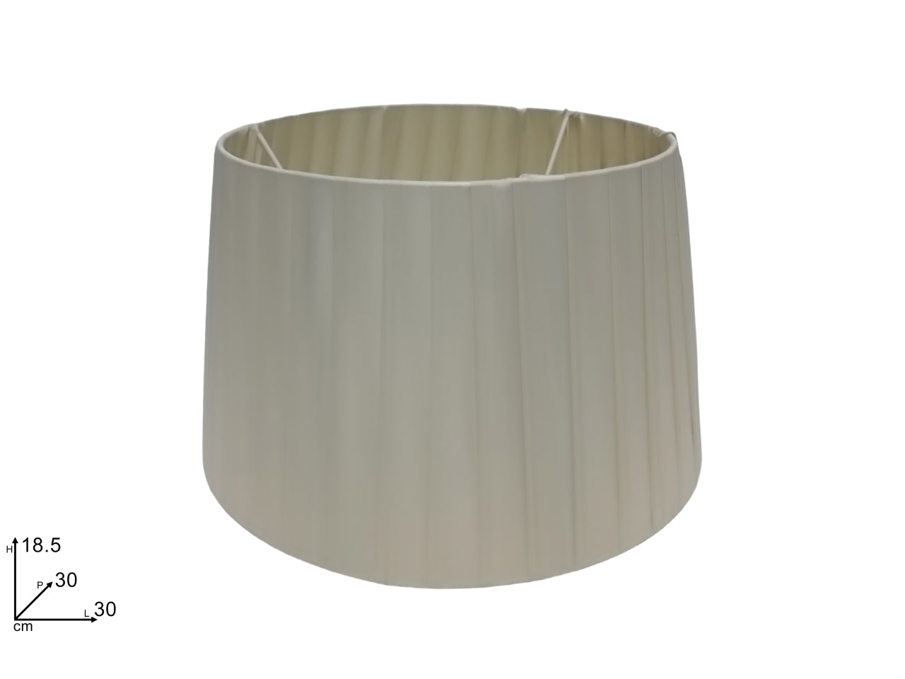 Paralume lux 30cm beige