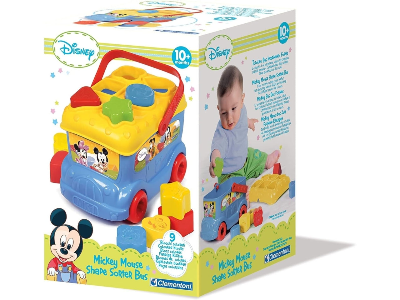 Topolino bus inserimento forme