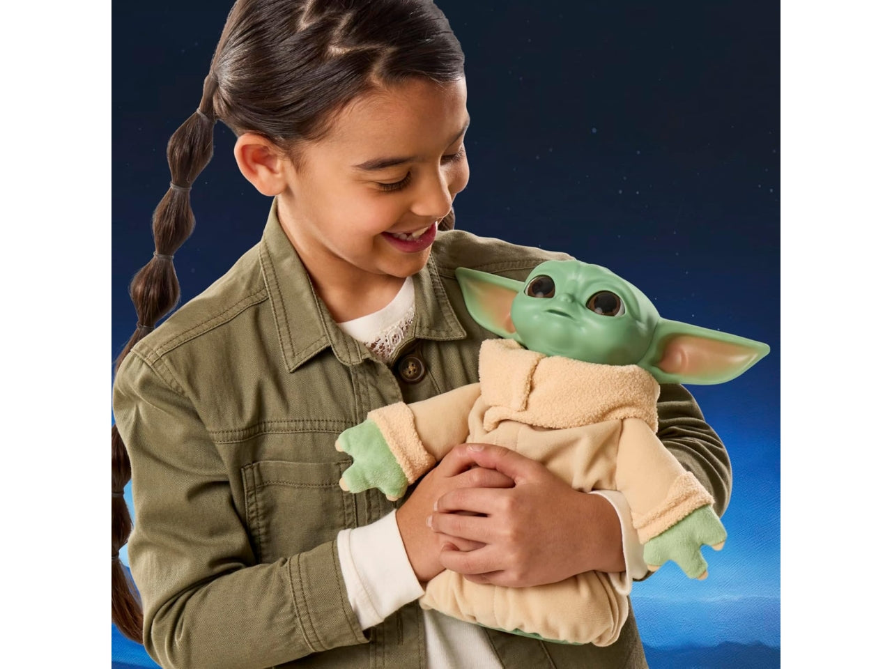 Star Wars action buddy grogu
