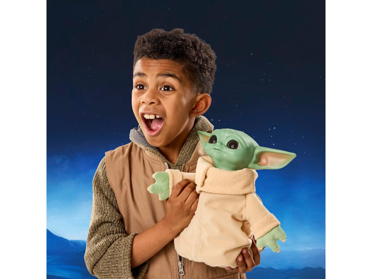 Star Wars action buddy grogu
