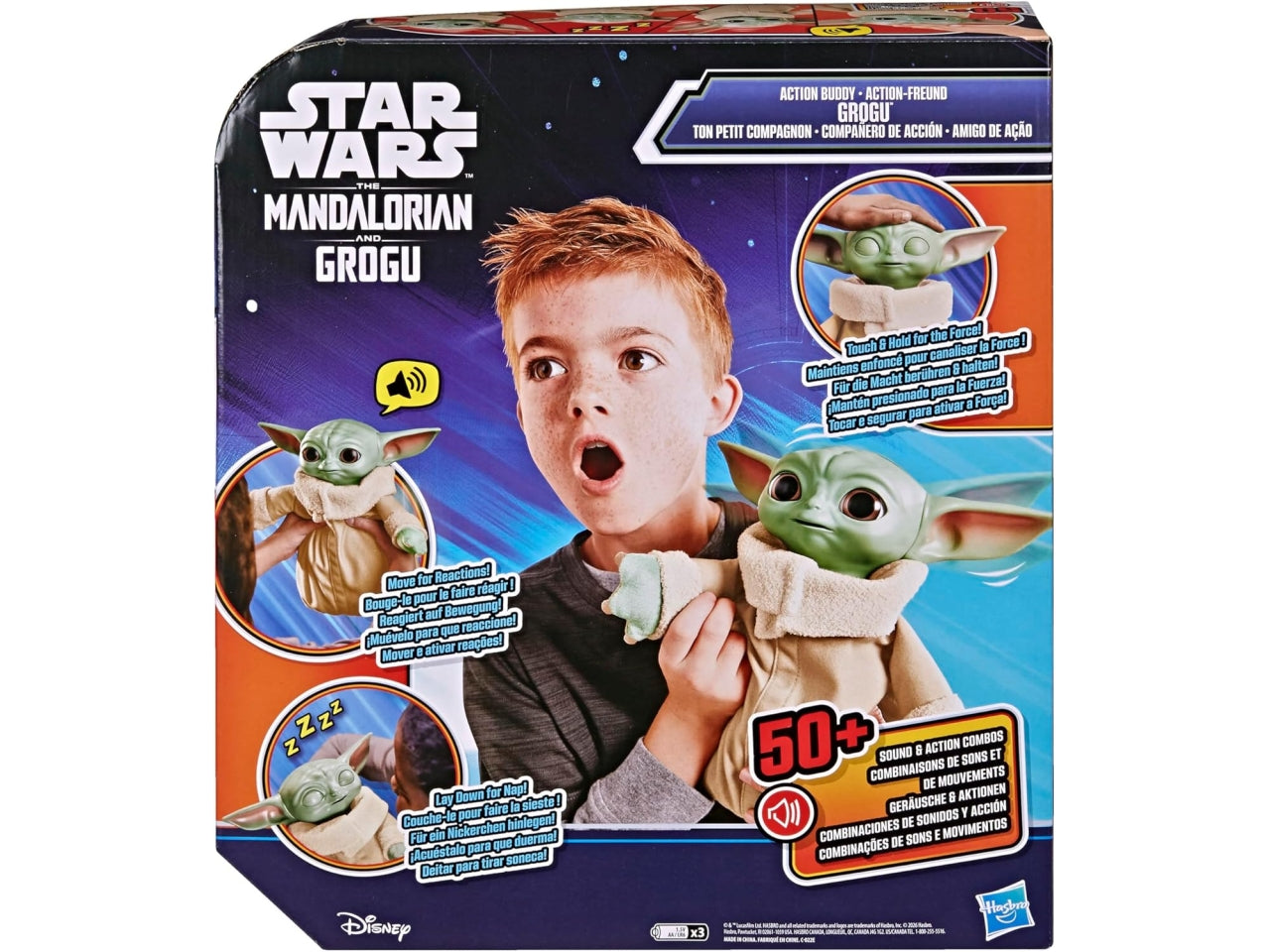 Star Wars action buddy grogu