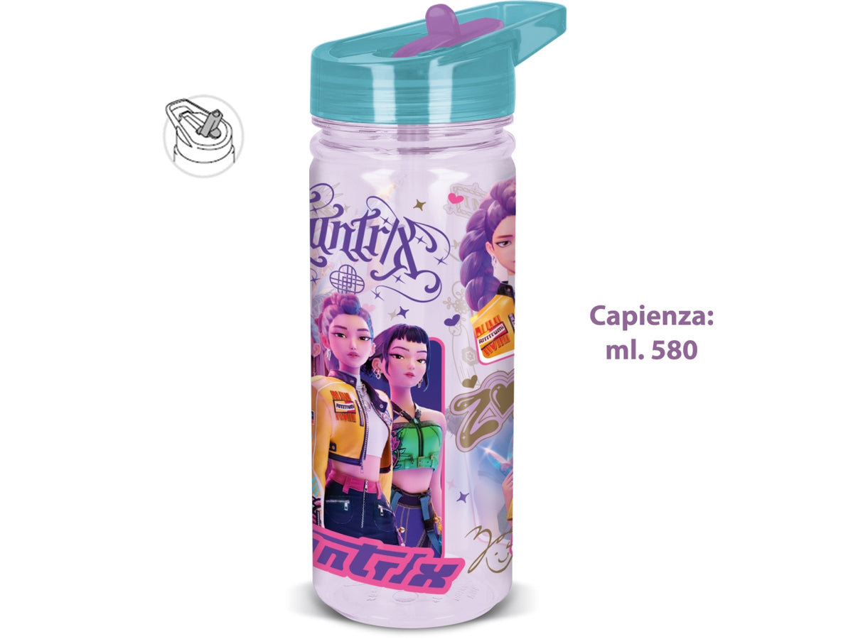K-Pop borraccia ecozen con beccuccio da 580ml