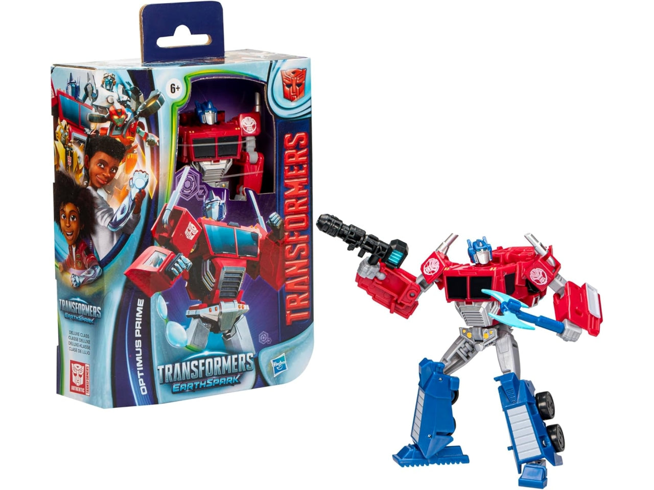 Transformers earthspsrk deluxe optimus