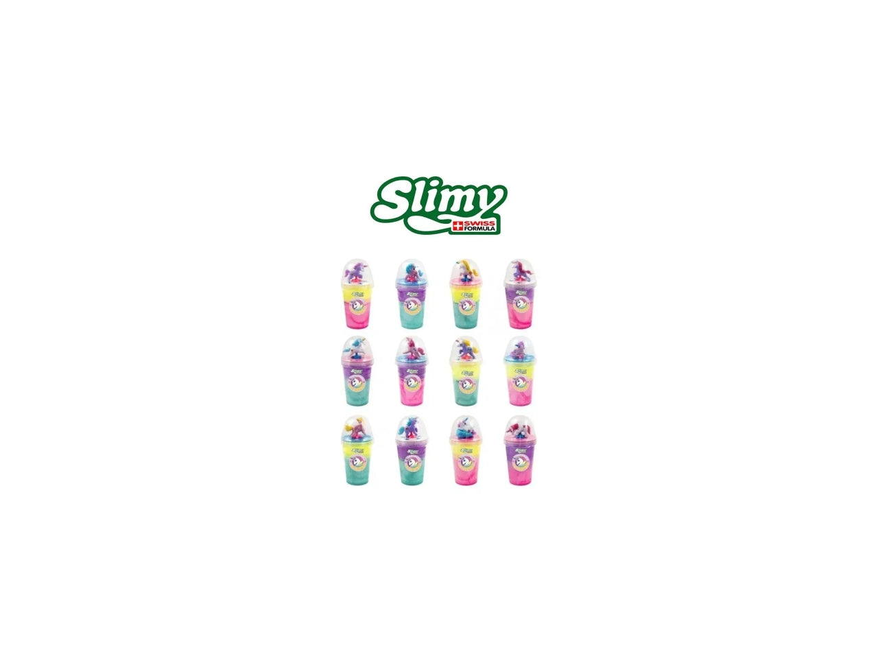 Joker slimy con unicorno 12 ass in 16 pezzi