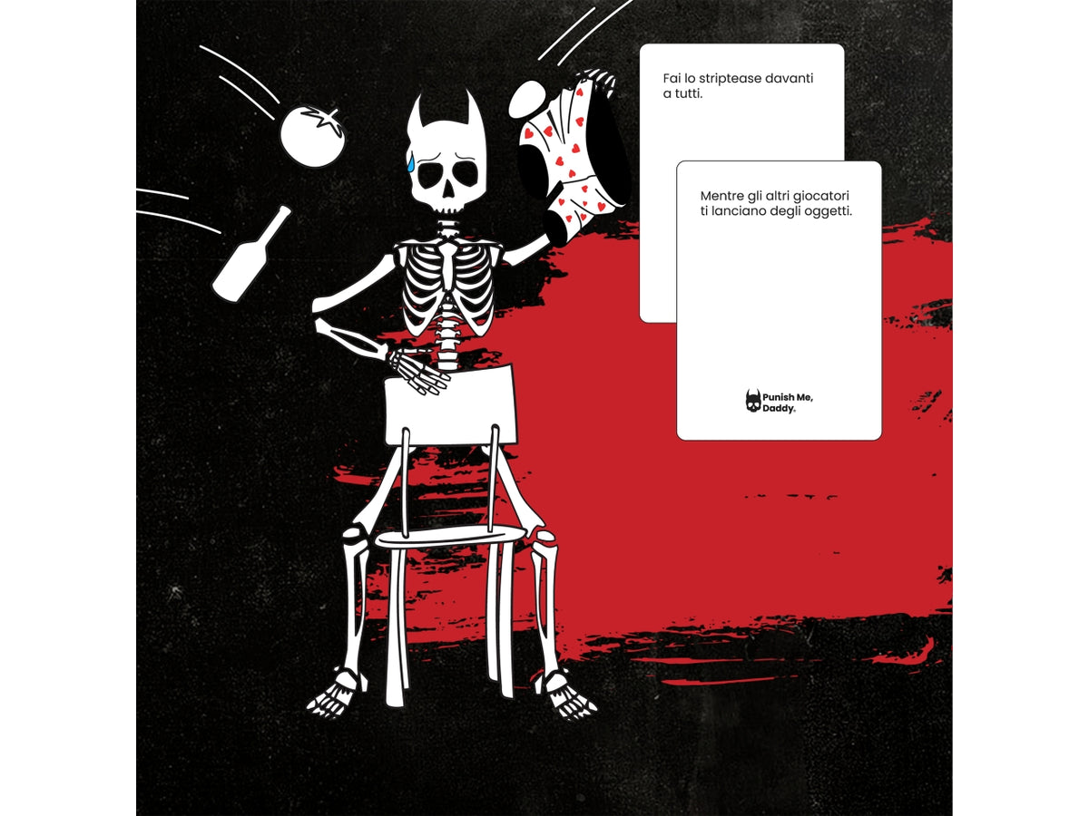 Gioco punish,me daddy 10x14x7cm