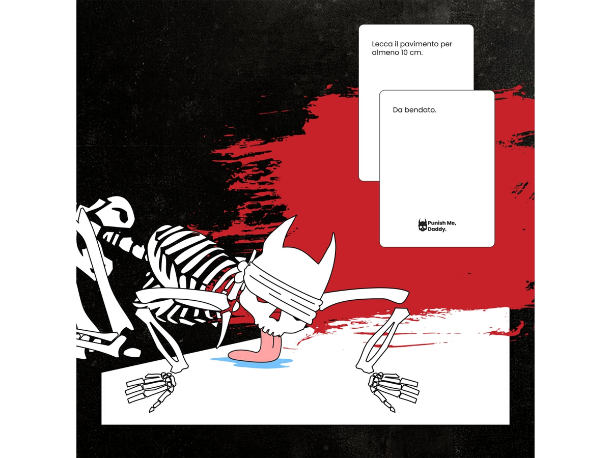 Gioco punish,me daddy 10x14x7cm