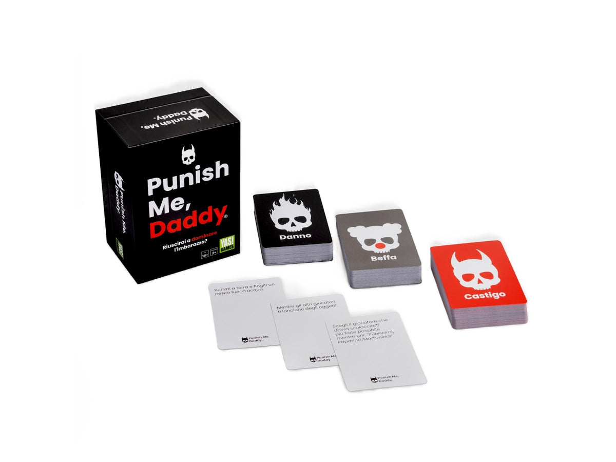 Gioco punish,me daddy 10x14x7cm