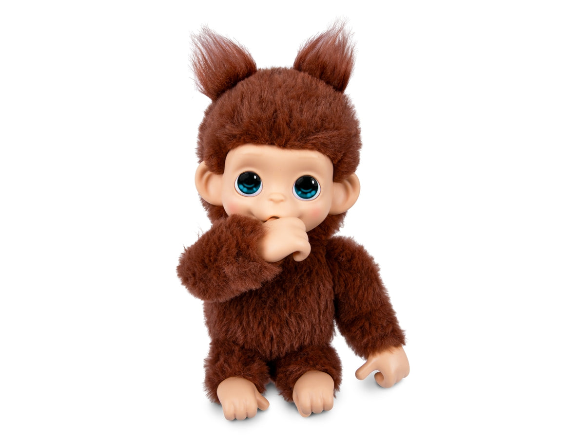 Little live pets mini monkey chikki cherry 11x32x8cm