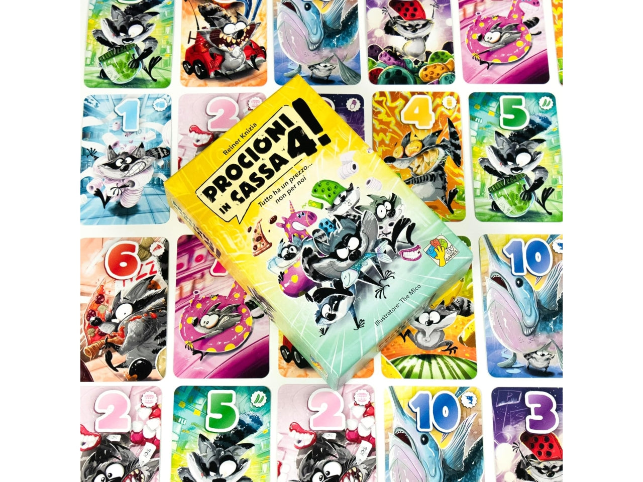 Gioco Procioni In Cassa 4!