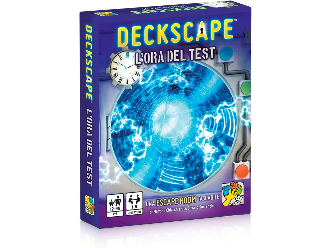 Gioco Deckscape L'Ora Del Test