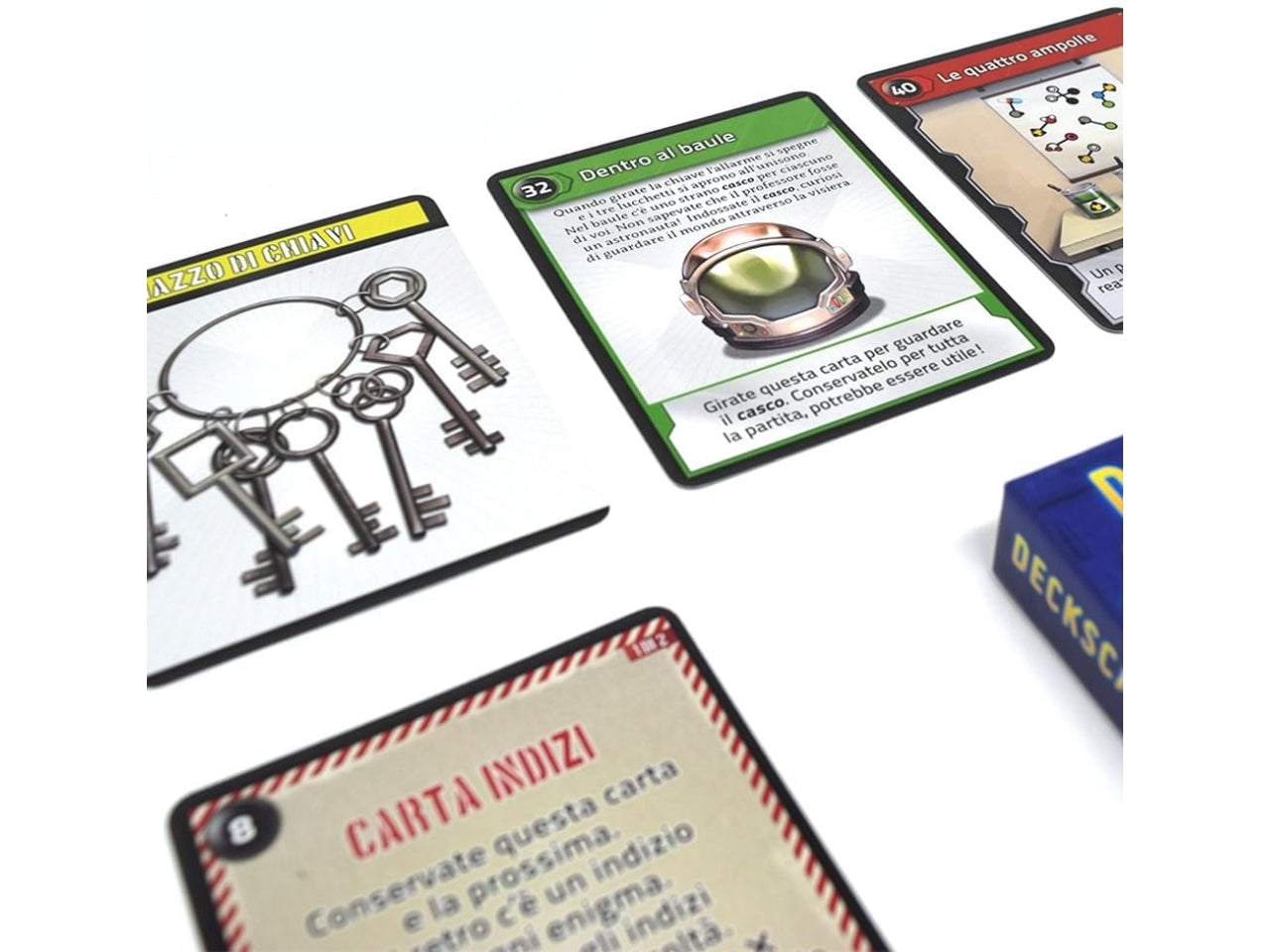 Gioco Deckscape L'Ora Del Test