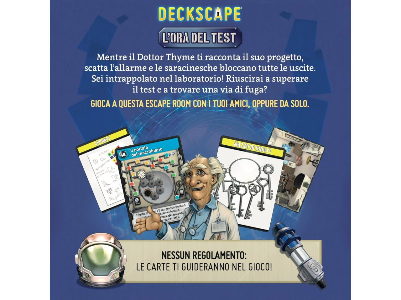 Gioco Deckscape L'Ora Del Test