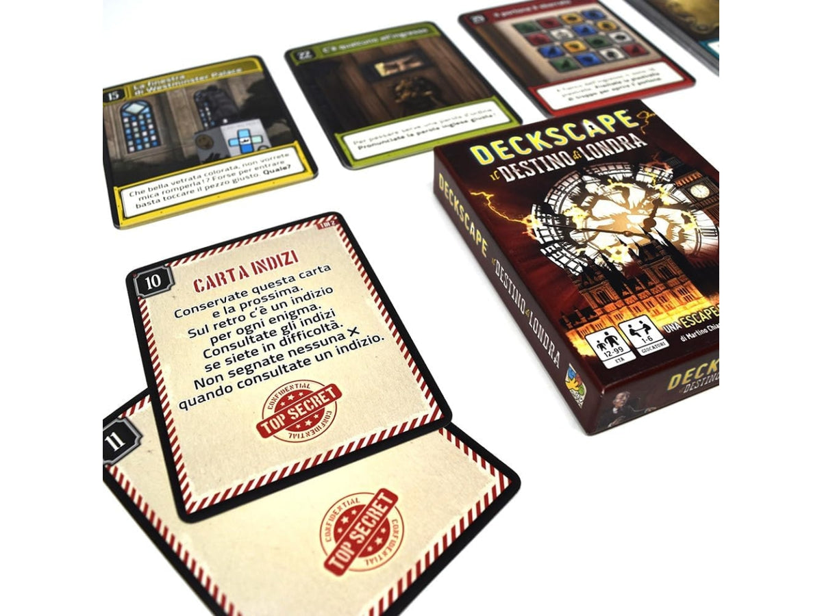 Gioco Deckscape Il Destino Di Londra