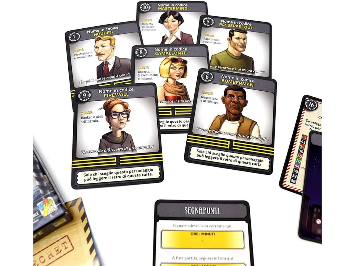 Gioco Deckscape Furto A Venezia