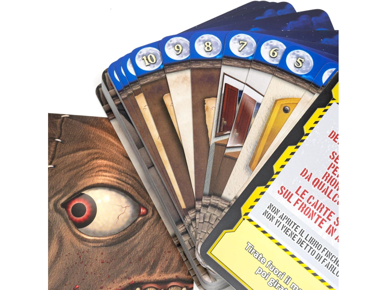 Gioco Deckscape Il Castello Di Dracula