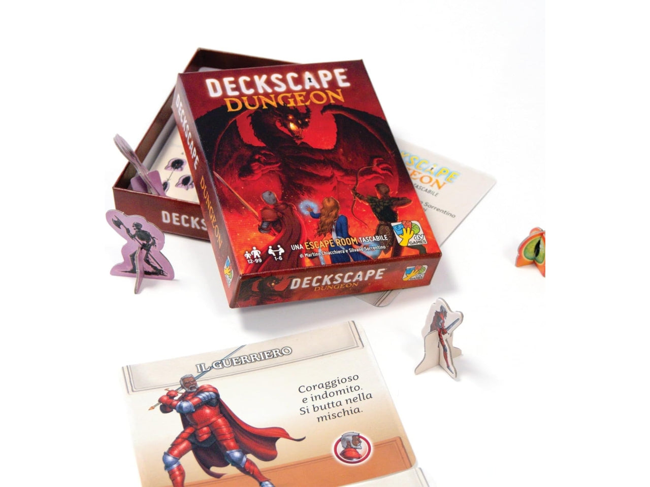 Gioco Deckscape Dungeon