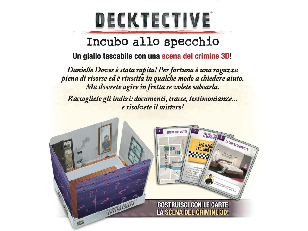 Gioco Decktective Incubo Allo Specchio