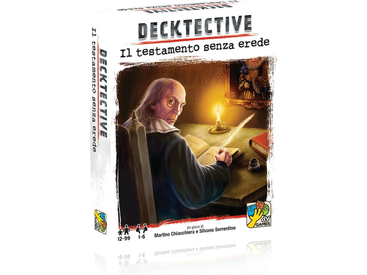 Gioco Decktective  Il Testamento Senza Erede