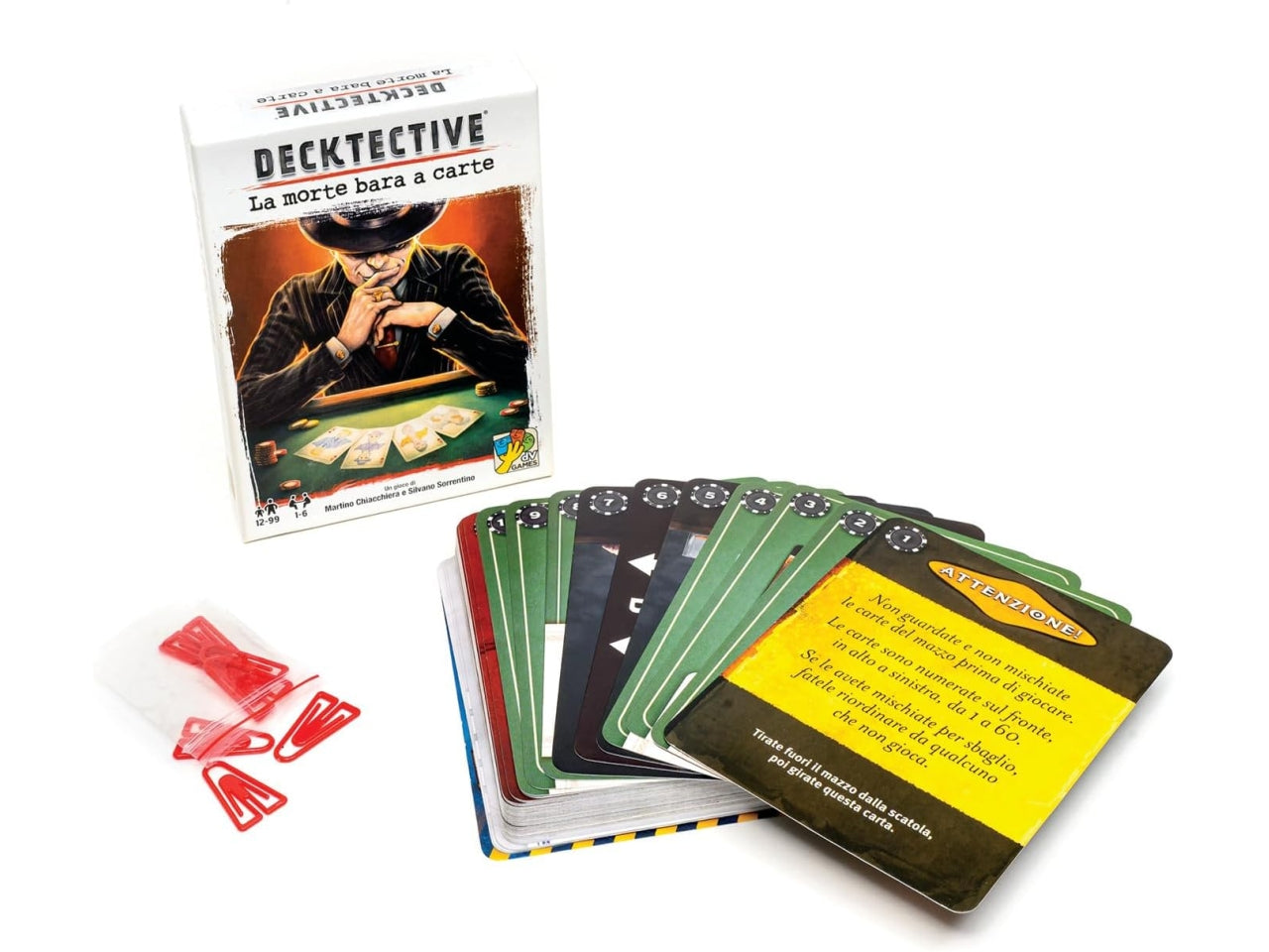 Gioco Decktective La Morte Bara A Carte