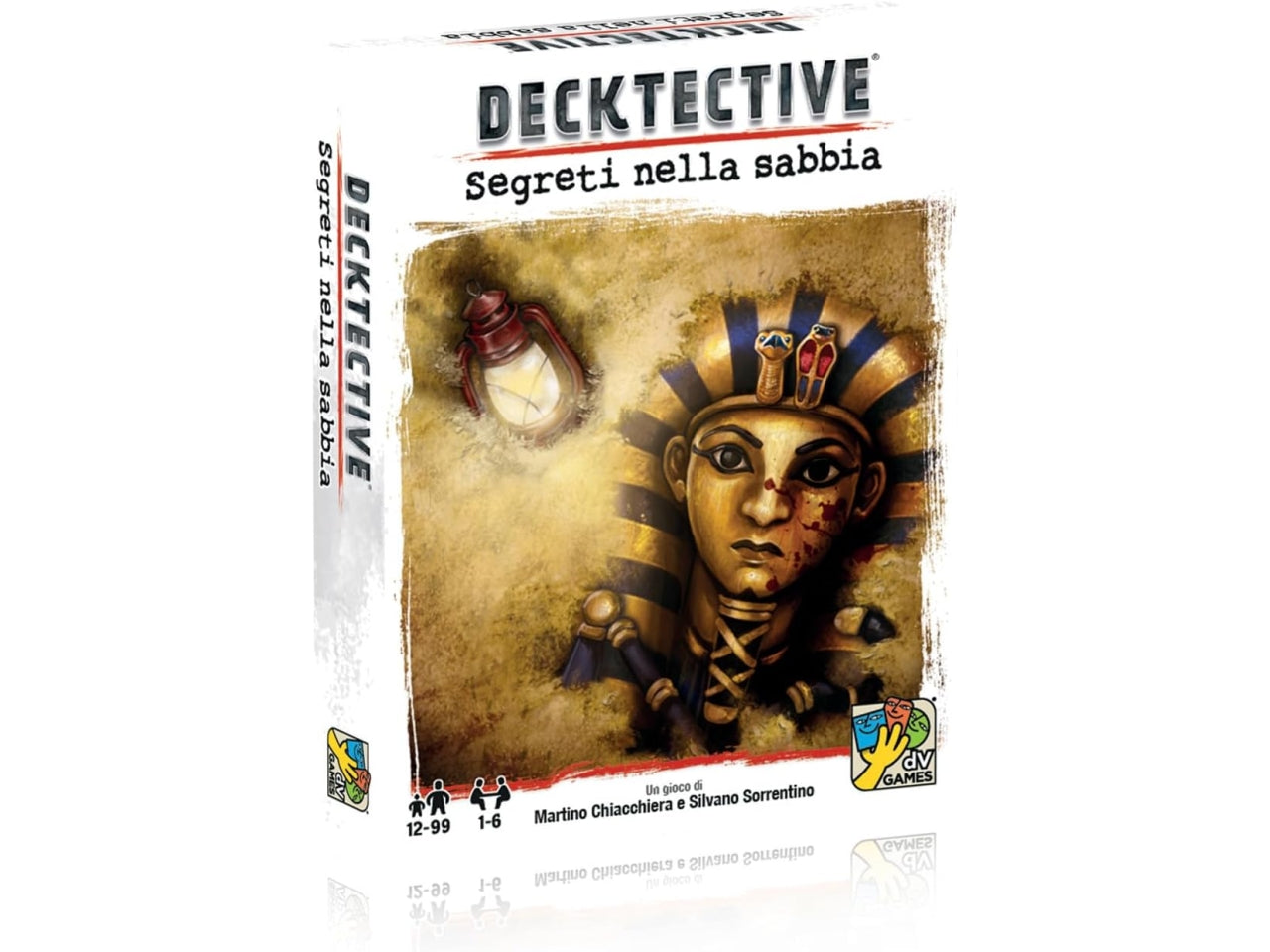 Gioco Decktective  Segreti Nella Sabbia