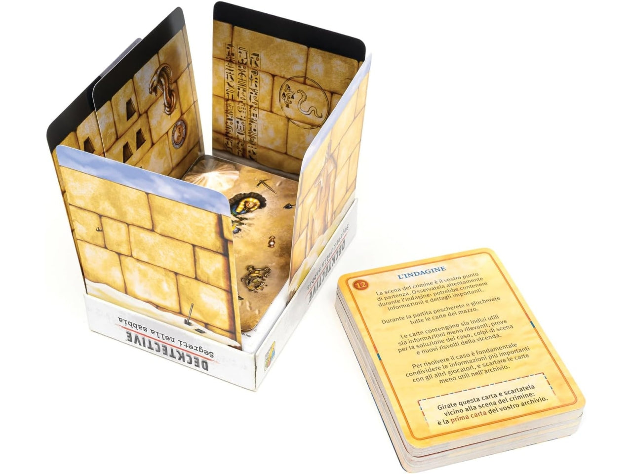 Gioco Decktective  Segreti Nella Sabbia