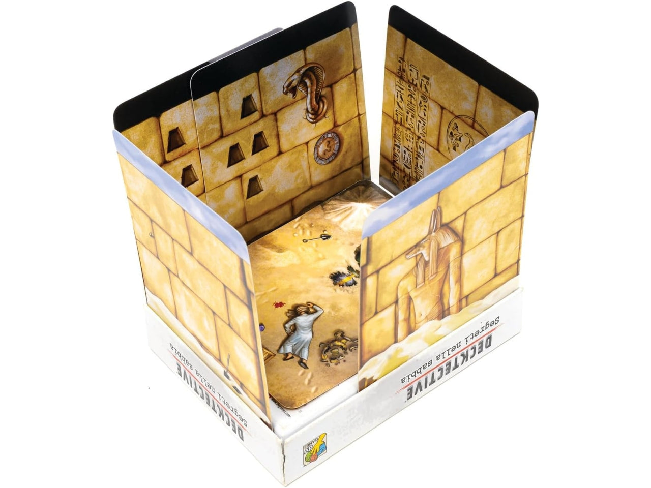 Gioco Decktective  Segreti Nella Sabbia