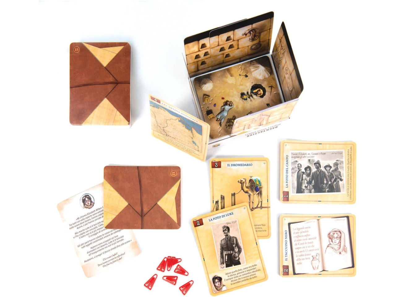 Gioco Decktective  Segreti Nella Sabbia