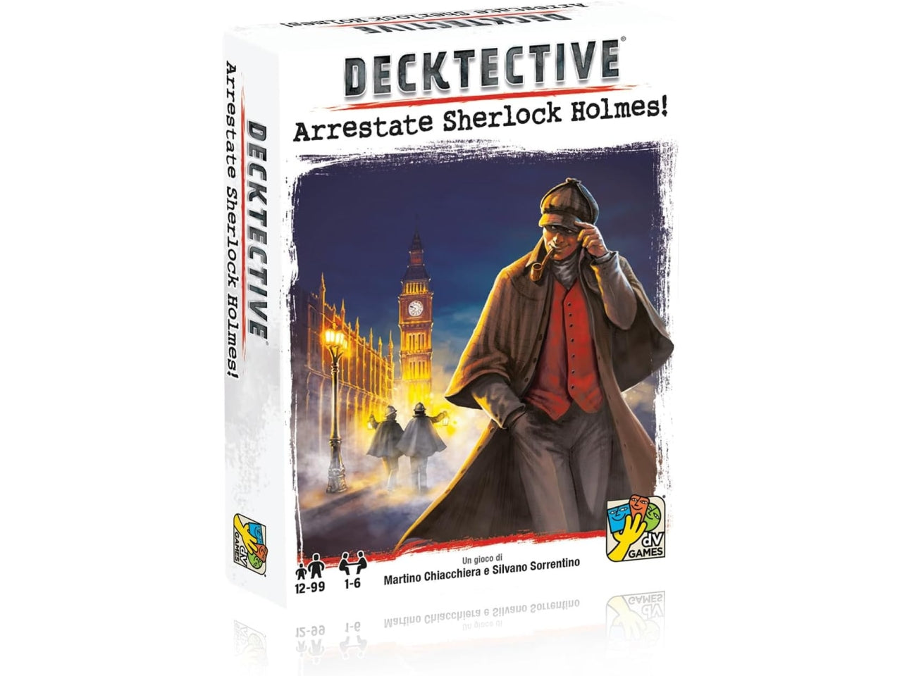 Gioco Decktective Arrestate Sherlock Holmes!