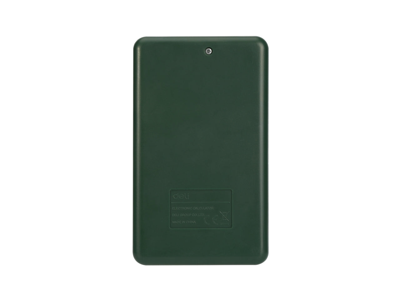 Calcolatrice tascabile 12 cifre 11.8x7cm verde
