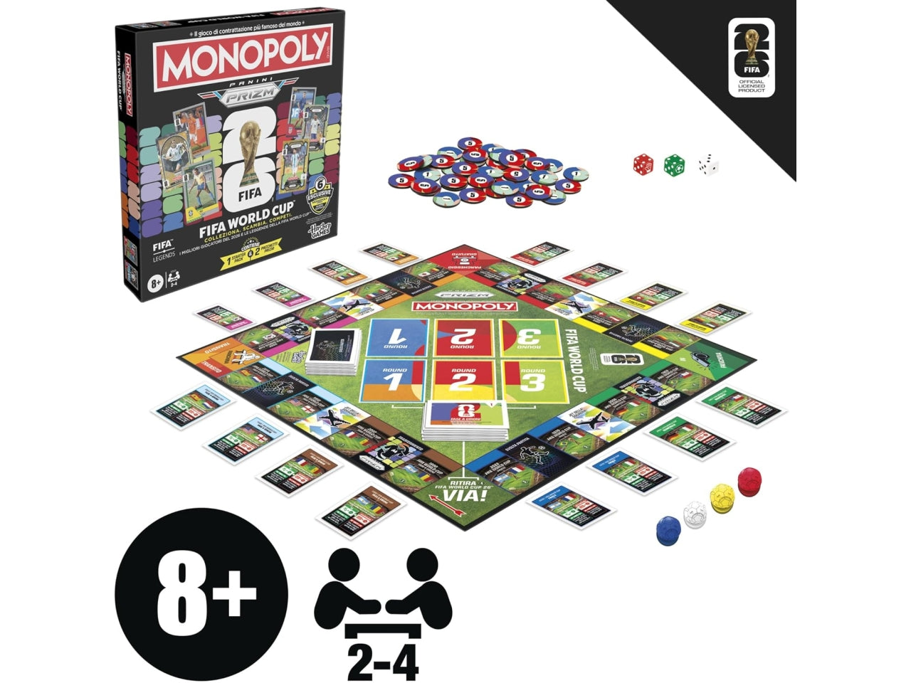 Gioco Monopoly Fifa Edition Core game