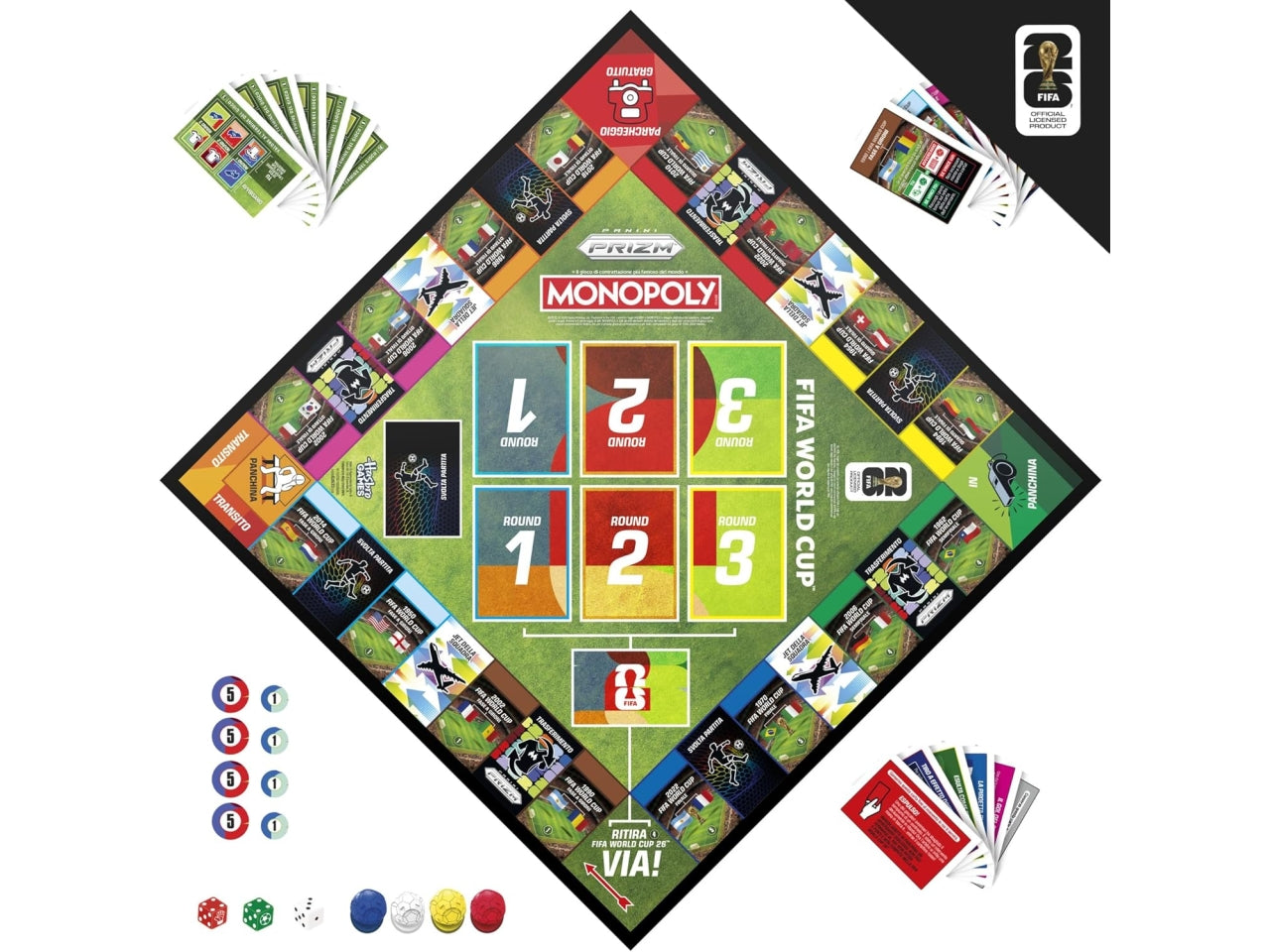 Gioco Monopoly Fifa Edition Core game