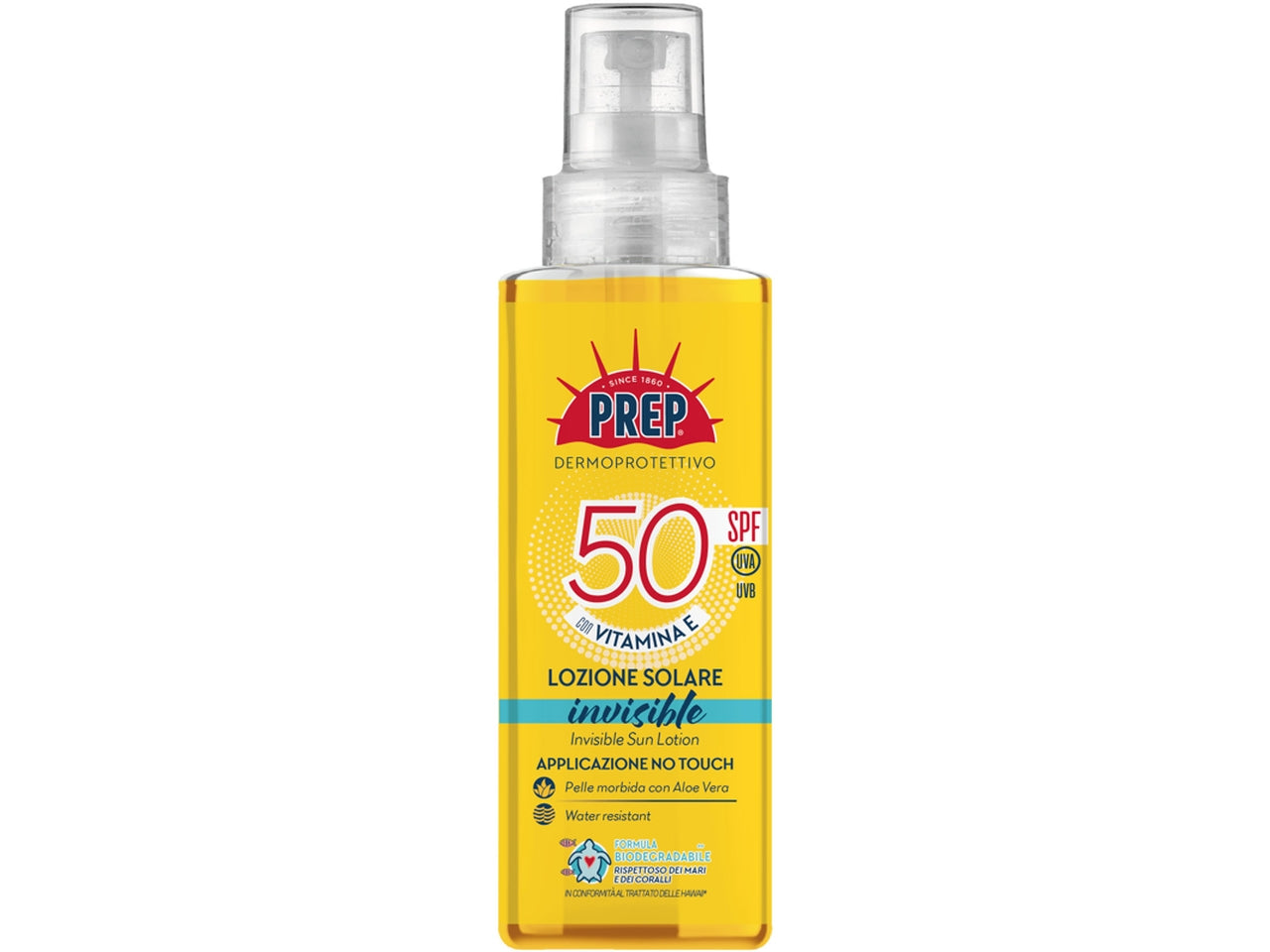Prep lozione solare spray spf50 da 175ml